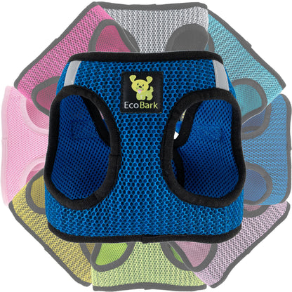 EcoBark Step in Dog Harness Reflective Soft Ultra Padded Mesh Harness