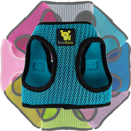 EcoBark Step in Dog Harness Soft Mesh Dog Vest Harnesses for Harness