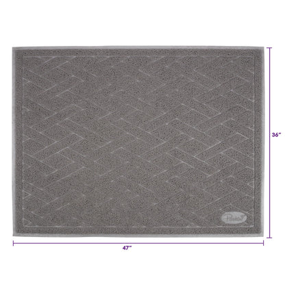 Pawkin Cat Litter Mat, Jumbo XX-Large, Fits Two Litter Boxes or Mat