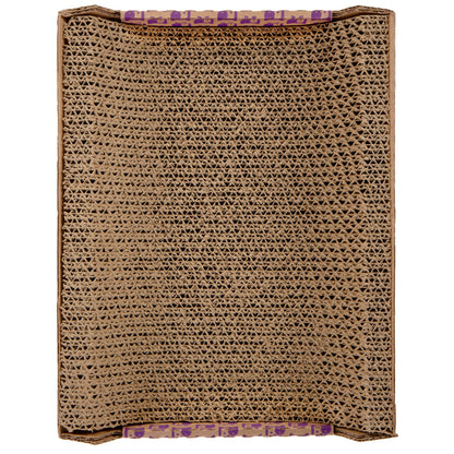 SmartyKat Super Scratcher Chaise Corrugated Cat Scratcher, Scratcher