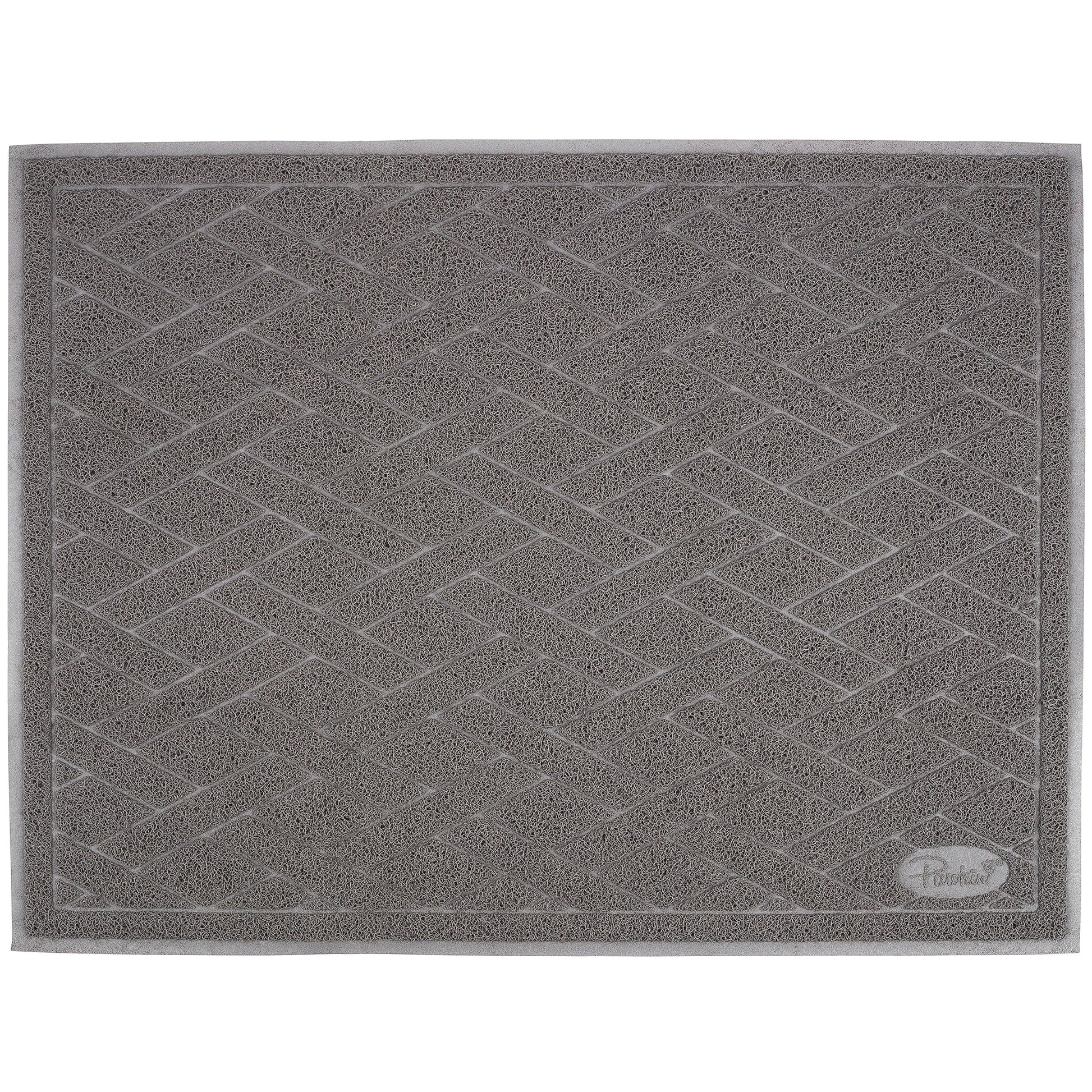 Pawkin Cat Litter Mat, Jumbo XX-Large, Fits Two Litter Boxes or Mat
