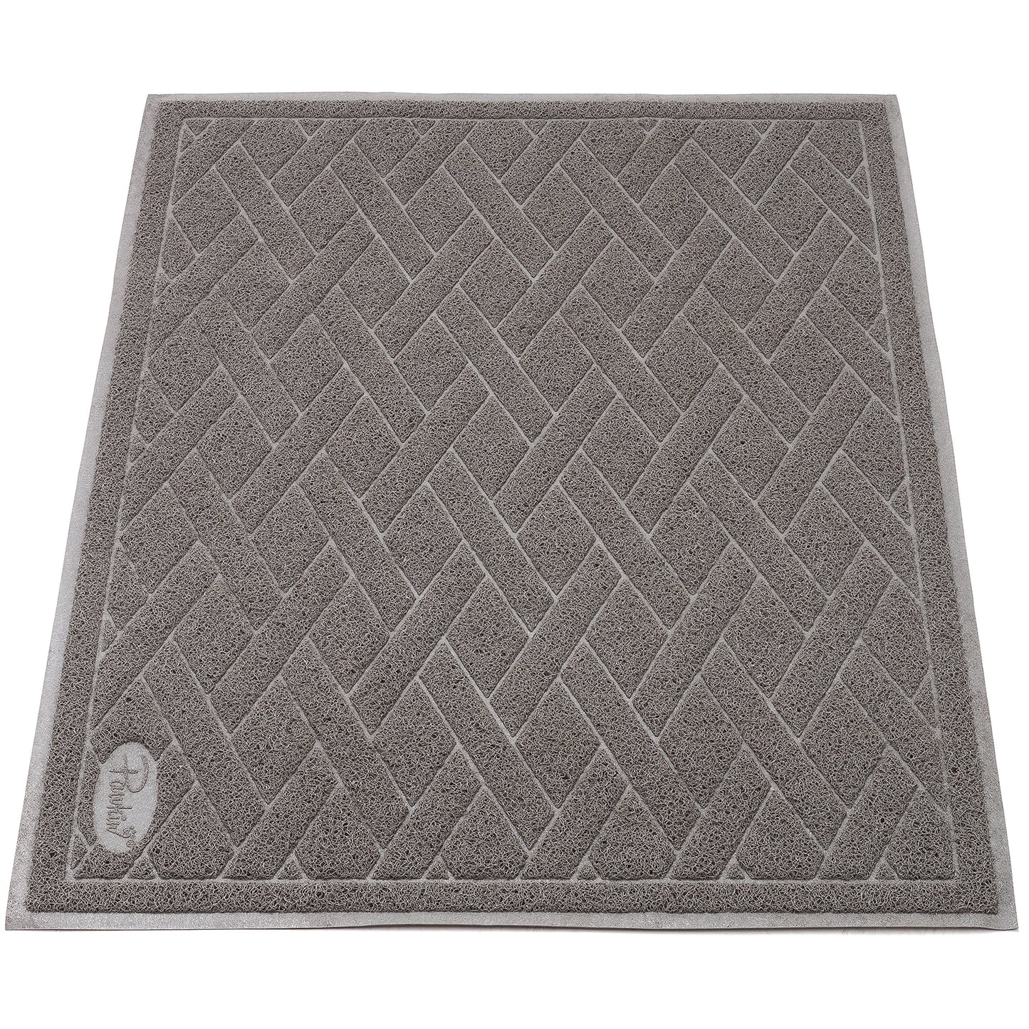 Pawkin Cat Litter Mat, Jumbo XX-Large, Fits Two Litter Boxes or Mat