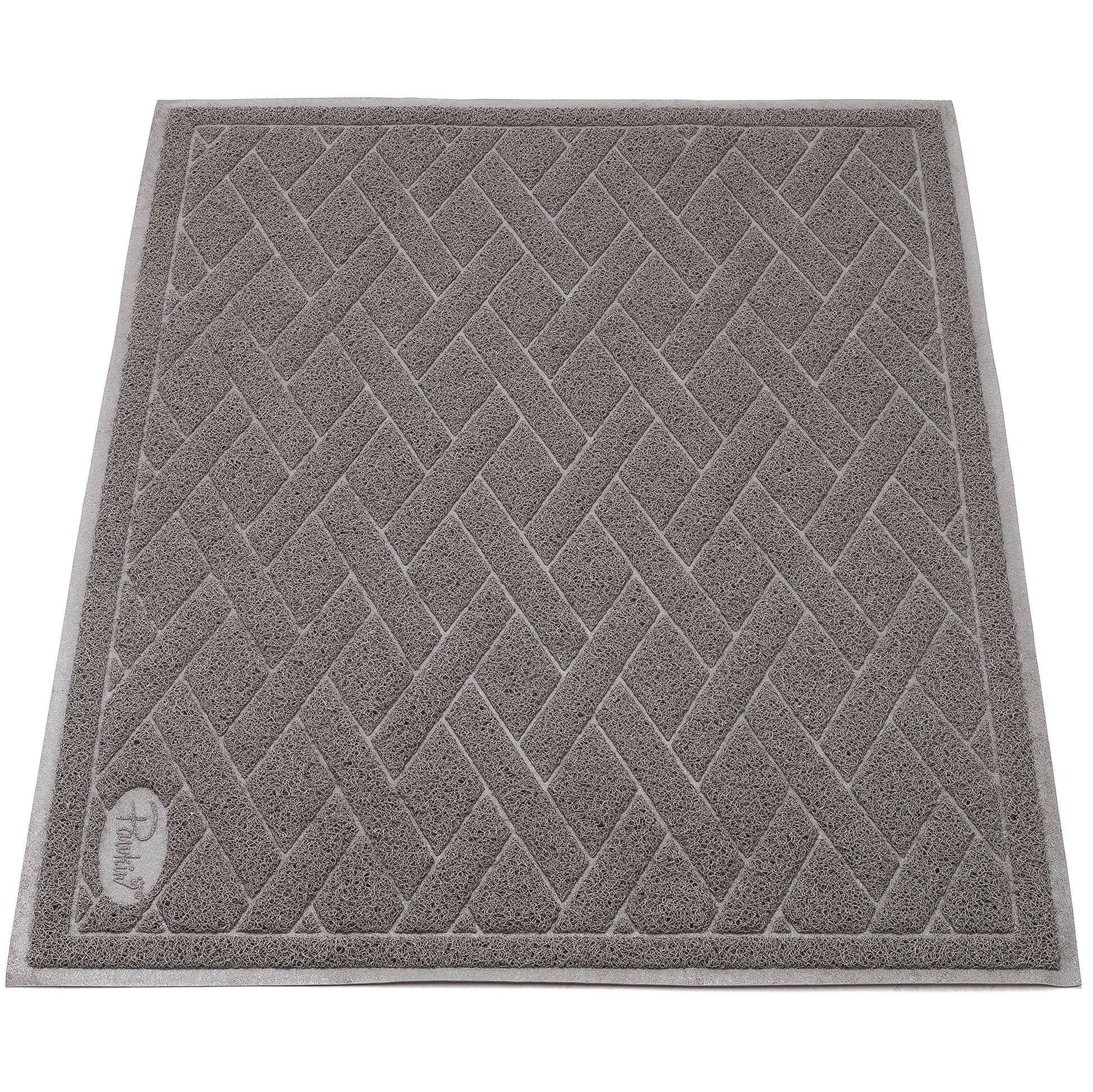Pawkin Cat Litter Mat, Jumbo XX-Large, Fits Two Litter Boxes or Mat